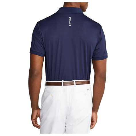 Polo Ralph Lauren Rlx Golf Polo Shirt Short Sleeve Performance