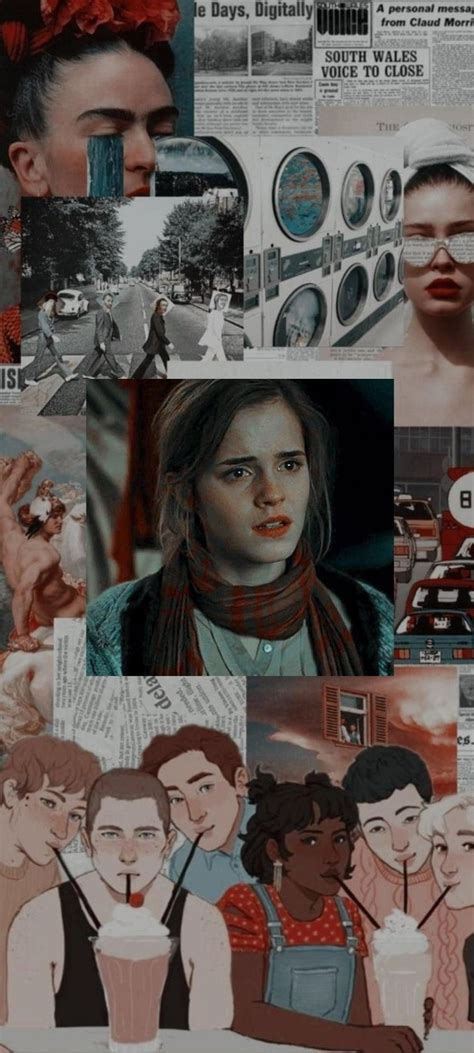 Hermione Granger Aesthetic, Aesthetic Wallpapers, Harry Potter