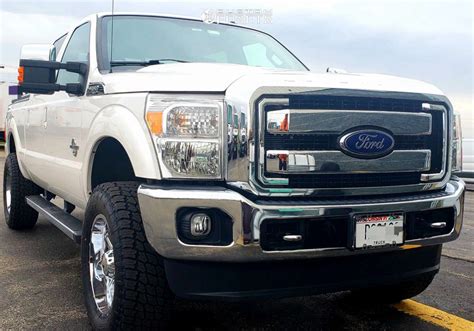 2016 Ford F 350 Super Duty With 20x9 0 Raceline Assault And 295 65R20