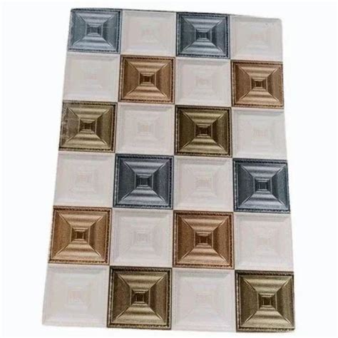 Polished Ceramic Wall Tile Size 1x2 Feet 300x600 Mm At Rs 22 Sq Ft