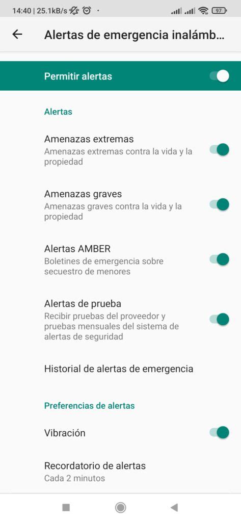 Cómo activar la alerta o alarma de sismo en mi celular Aprende