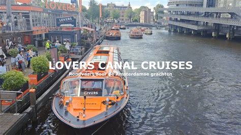 Lovers Canal Cruises Amsterdam Boottocht Door De Amsterdamse Grachten