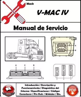 Diagrama Electrico Mack V Mac Iv MercadoLibre