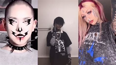 Alt Tiktok Compilation 19 🖤⛓ Youtube