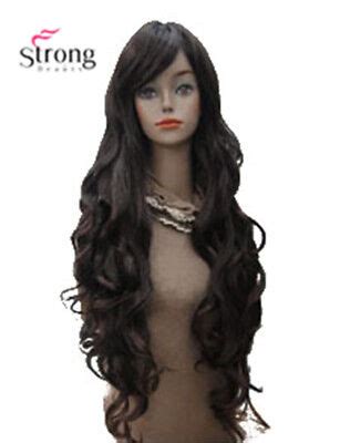 Strongbeauty X Long Thick Wavy Synthetic Curly Wig Women S Wigs Ebay