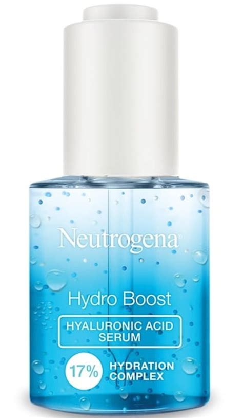 Neutrogena Hydro Boost Hyaluronic Acid Serum Ingredients Explained