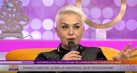 Monica Anghel Program Ca N Armat Motivul Pentru Care Se Treze Te N