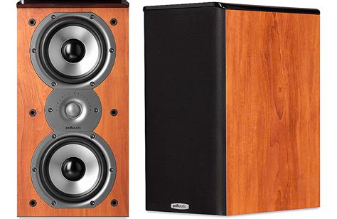 Polk Audio Tsi200 Cherry Bookshelf Speakers At Home