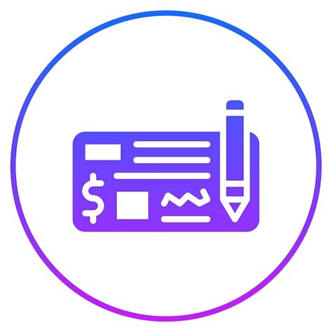 Premium Vector Cheque Vector Illustration