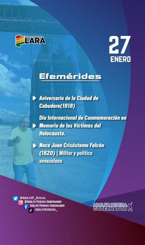 Adolfo Pereira Gobernador On Twitter Ene Buenos D As Felicidades