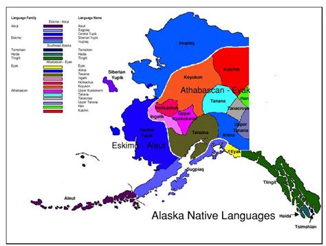 Map of Alaska Native Languages | North to alaska, Alaska, Nativity