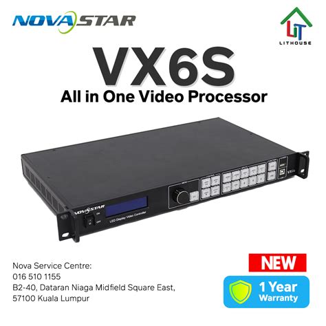 Novastar Led Controller Processor Vx S Shopee Malaysia