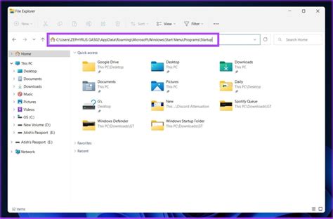 2 Formas De Encontrar La Carpeta De Inicio En Windows 10 Y Windows 11