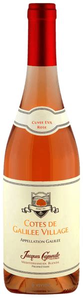 Jacques Capsouto Cuvée Eva Cotes de Galilee Village Rosé Vivino US