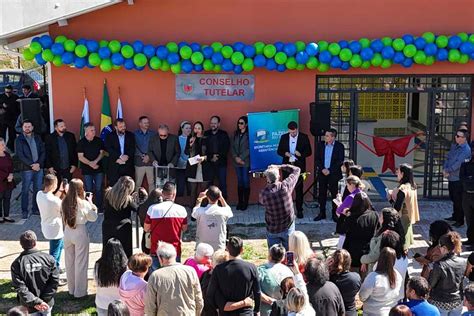 apoio do Estado Fazenda Rio Grande inaugura sede própria do