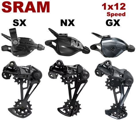 Sram Sx Nx Gx Eagle X Speed Trigger Shifter Rear Derailleur Long