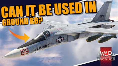 War Thunder F A Aardvark Gameplay As A Cas Aircraft Can It Be