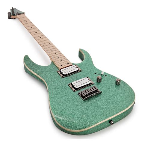 Ibanez Rg Msp Turquoise Sparkle At Gear Music