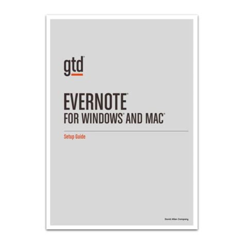 Evernote For Mac Og Window Setup Guide Pdf Vital Learning Norge