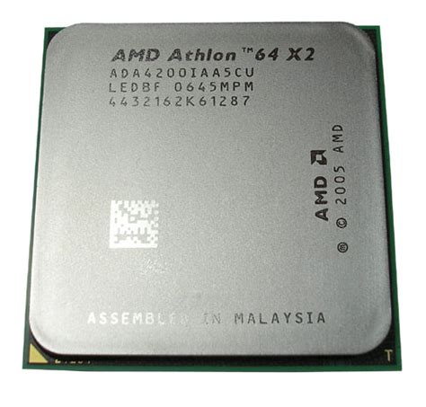 Процессор AMD Athlon 64 X2 4200 GECID