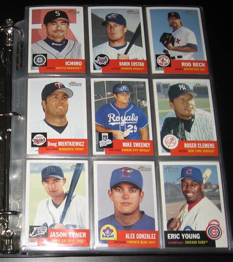 Lot Detail 2002 Topps Heritage Baseball Complete Set W Variations 482