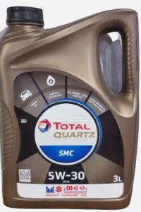 Total Energies Total Quartz SMC 5W 30 3L Total Quartz SMC 5W 30 3L