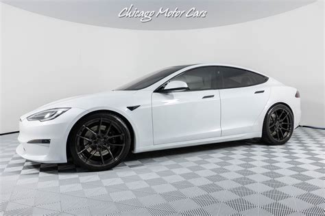 Used 2021 Tesla Model S Plaid AG WHEELS AUTO PILOT ONLY 4K MILES For