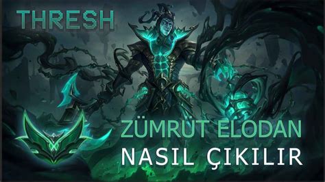 Thresh Tr S Westte Z Mr T Elo Da Nasil Oynar Youtube