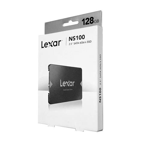 SSD Lexar NS100 2 5 Inch SATA III 128GB LSB