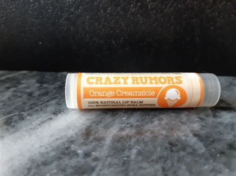 Crazy Rumors Orange Creamsicle Lip Balm Inci Beauty