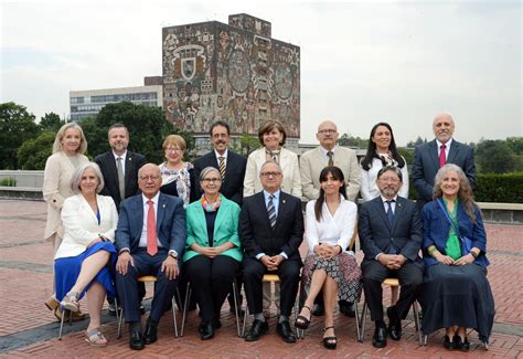 Integrantes Junta De Gobierno Unam