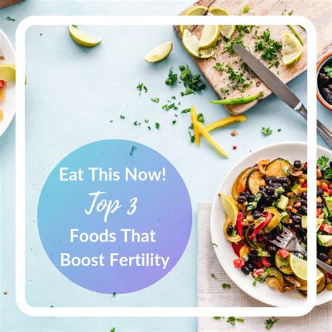 Eat This Now Top 3 Foods That Boost Fertility One Sharp Mama