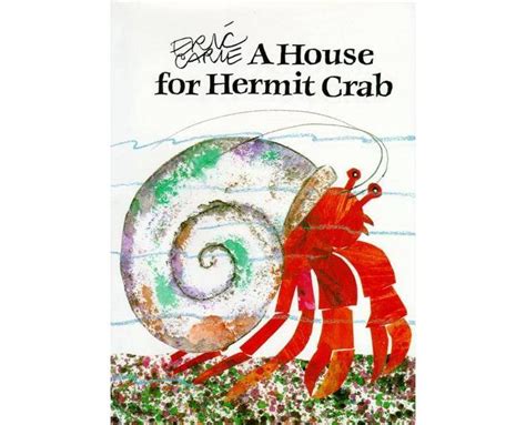 Buy A House For Hermit Crab World Of Eric Carle By Eric Carle Hardcover Online At Lowest Price