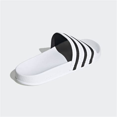 Adidas Adilette Slides White Adidas Lk