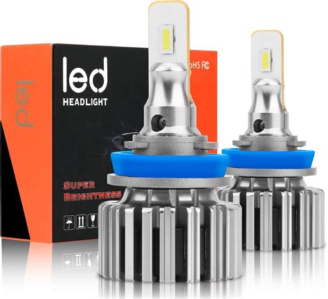 PHELENSEYE Kit de conversión de bombillas LED para faros delanteros H11