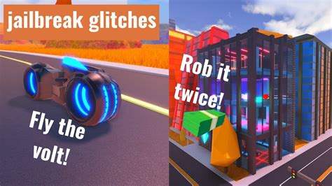 Top 3 Most Op Glitches Found In Jailbreak Season 7 Infinite Rob