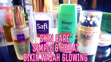 Review Skin Care Sebelum Make Up Murah Meriah Bahagia Youtube