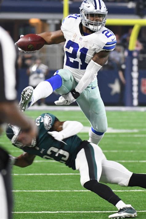 Dallas Cowboys Ezekiel Elliott Not Afraid Of Hitting Rookie Wall