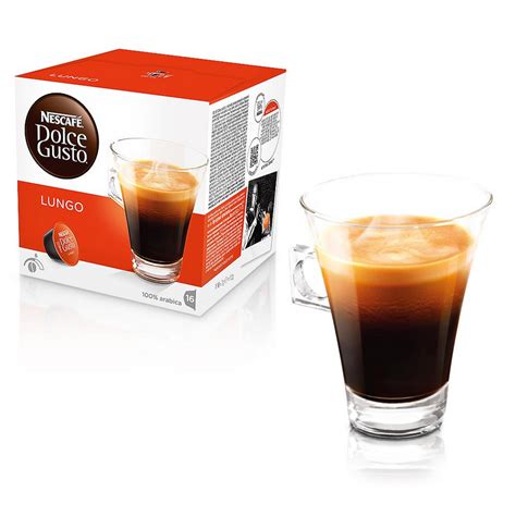 Nescafé Dolce Gusto Lungo 16 Capsules PcComponentes fr