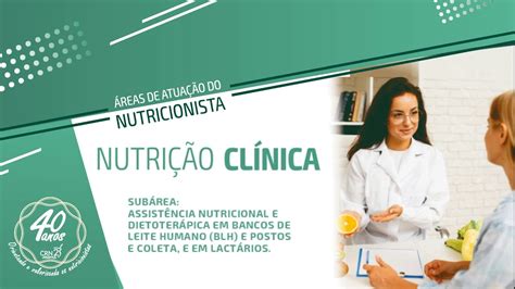 Área de Atuação do Nutricionista Nutrição Clínica YouTube