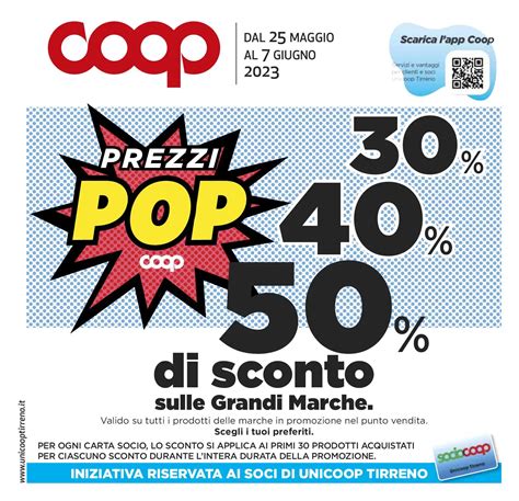 Volantino Coop Sconto Fino Al Dal