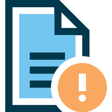 File Warning Vector Svg Icon Svg Repo