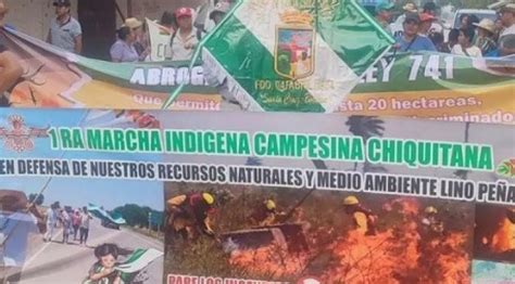 Crisis Ambiental Vs Pol Tica Una Marcha Ind Gena Contra Los Incendios