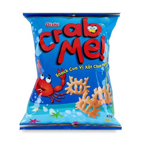 Bim Bim Oishi Crab Me Snack Cua G Vncmart