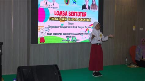 Peringati Hari Perpustakaan Nasional Dkp Gelar Lomba Bertutur Tingkat