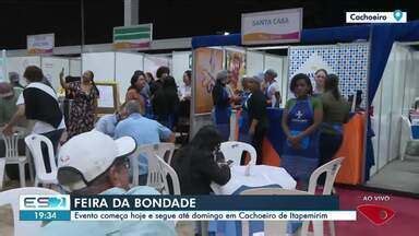 Boa Noite Espírito Santo edição regional Feira da Bondade começa