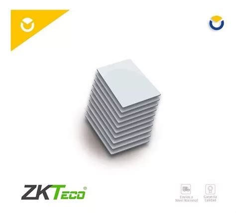 Tarjeta De Proximidad Rfid De Largo Alcance Zk Idcard L Cuotas Sin