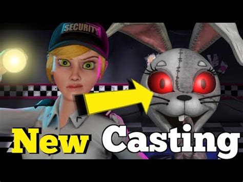 Vanny Has Been CASTED IN The NEW FNAF MOVIE YouTube