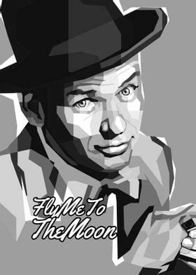 Frank Sinatra Pop Art Poster By Shichiro Ken Displate