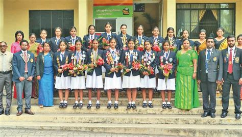 Kegalle Balikas Top Sportswomen Felicitated Frontpage